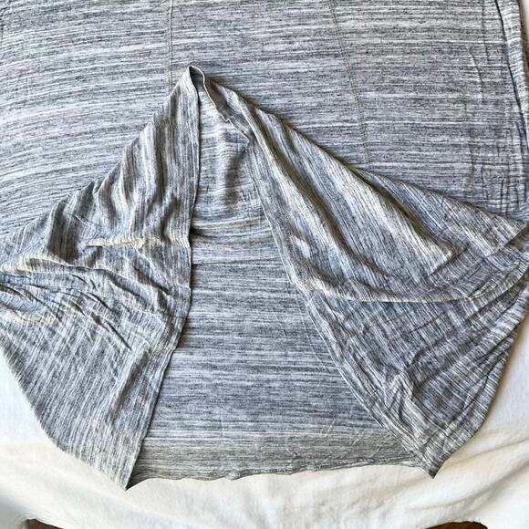 Gilligan & Omalley Women Sleepwear Soft Dress size L Sleeveless KneeLength Gray - Picture 5 of 7